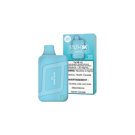 STLTH BOX 5K DISPOSABLE- BLUE LEMON ICE - Simpli Vape