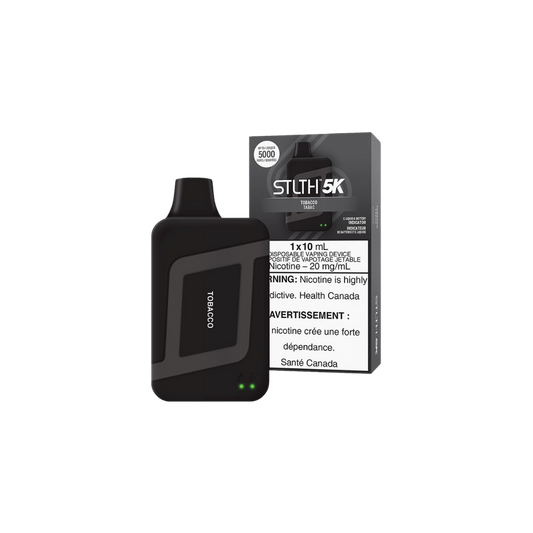 STLTH BOX 5K DISPOSABLE- TOBACCO - Simpli Vape