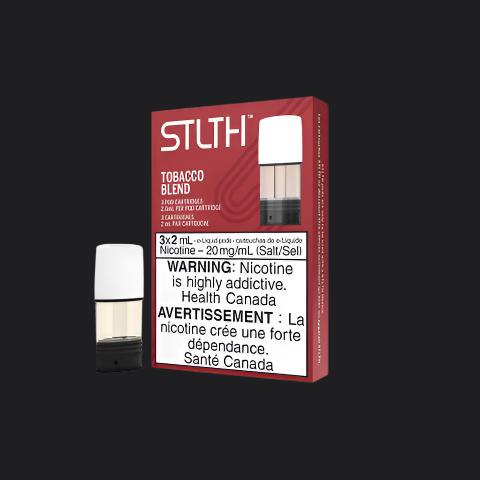 STLTH POD - TOBACCO BLEND (3 PACK) - Simpli Vape