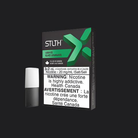 STLTH X PODS - LUSH ICE - Simpli Vape