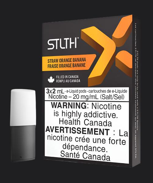 STLTH X PODS - Straw Orange Banana - Simpli Vape