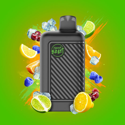 Slammin' STS Iced - Flavour Beast Beast Mode 8K Disposable - Simpli Vape