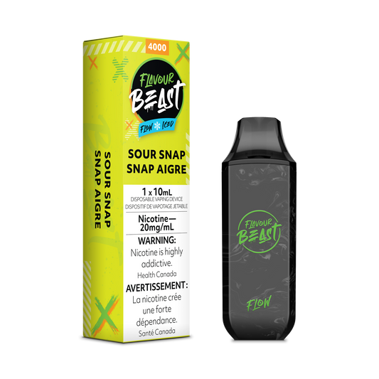 Sour Snap - Flavour Beast Flow Disposable 5000 Puffs - Simpli Vape