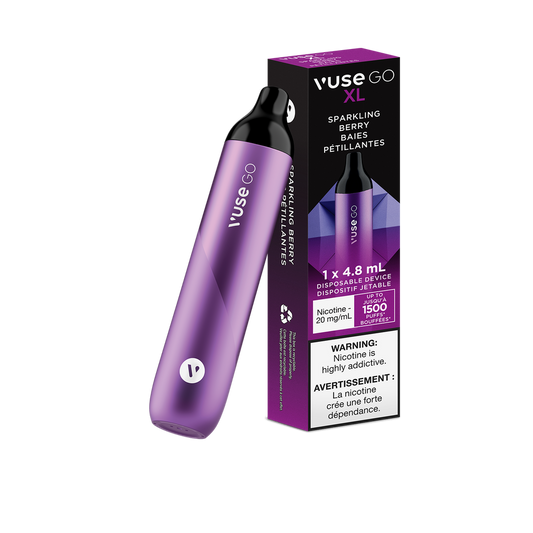 Sparkling Berry - VUSE GO XL Disposable Vape