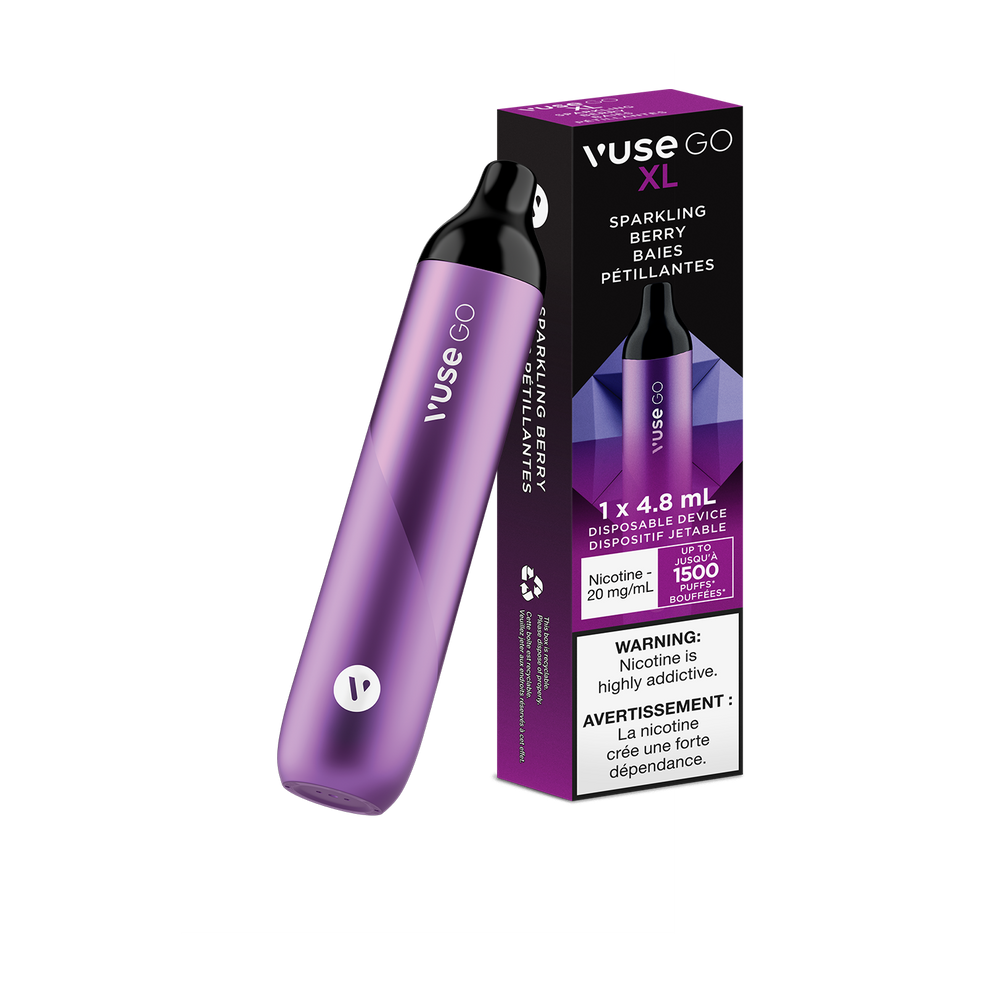 Sparkling Berry - VUSE GO XL Disposable Vape