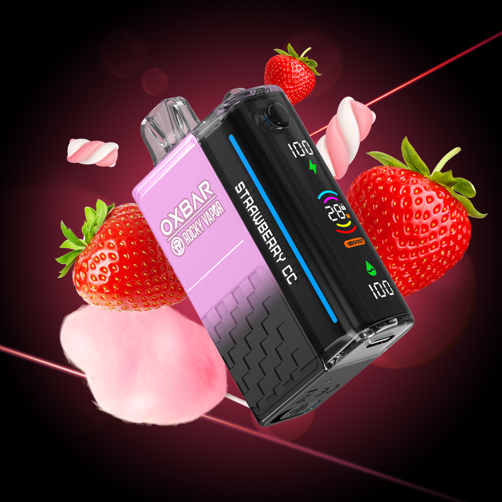 Rocky Vapor Oxbar M20K - Strawberry CC