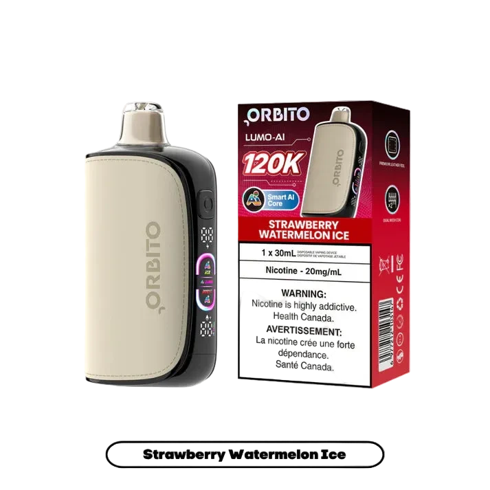 Orbito Lumo AI 120K - Strawberry Watermelon Ice (30mL)
