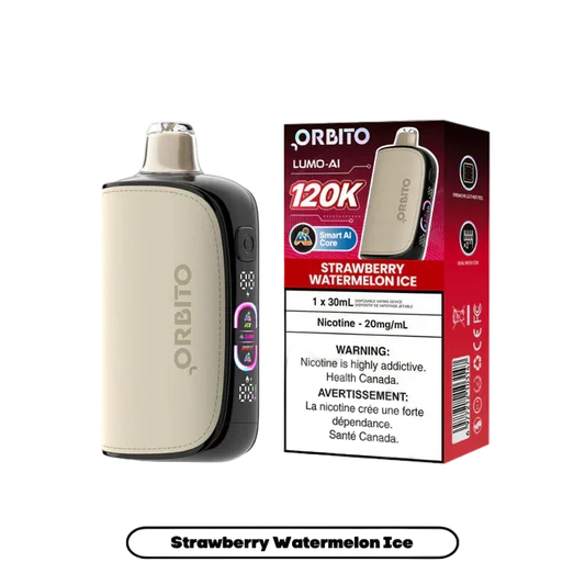 Orbito Lumo AI 120K - Strawberry Watermelon Ice (30mL)