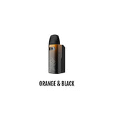 Uwell Caliburn GZ2 Pod Kit Vaping Device in orange and black