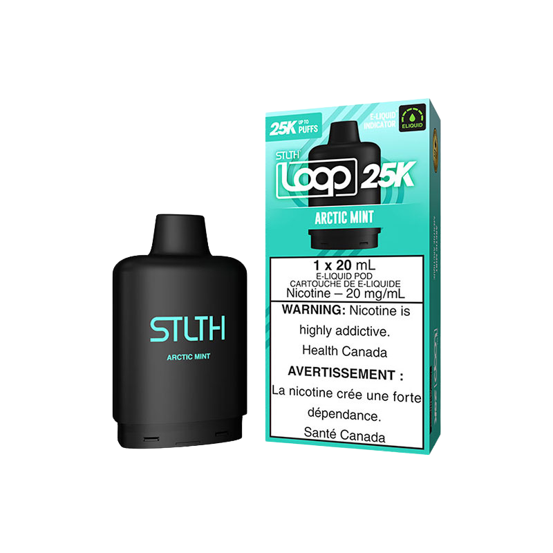 STLTH LOOP 25K POD - ARCTIC MINT