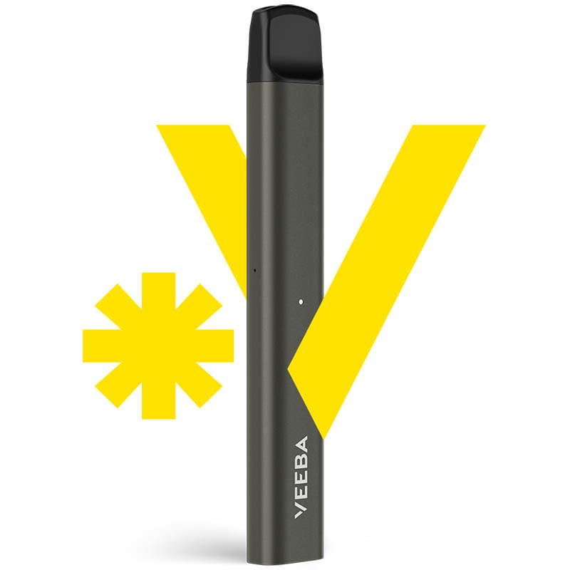 VEEBA Disposable Vape - Yellow (ET) - Simpli Vape