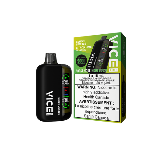 VICE BOOST DISPOSABLE - LEMON LIME ICE