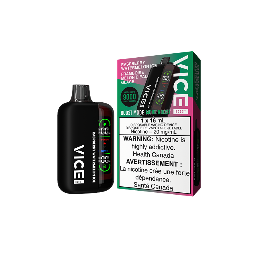VICE BOOST DISPOSABLE - RASPBERRY WATERMELON ICE