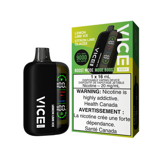 VICE BOOST DISPOSABLE - LEMON LIME ICE - Simpli Vape