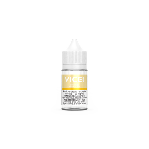 BANANA ICE BY VICE E-Liquid (Nic Salt 30mL)