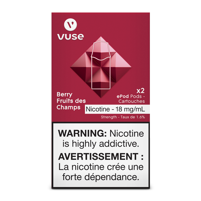 Vuse ePod - Berry - Simpli Vape