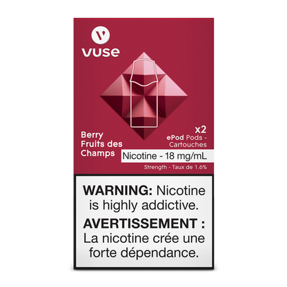 Vuse ePod - Berry - Simpli Vape