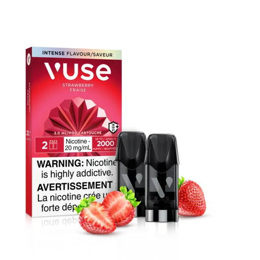 Vuse ePod - Strawberry - Simpli Vape