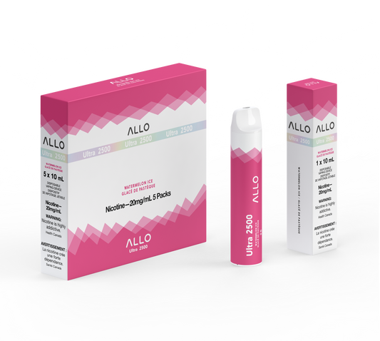 Allo Ultra 2500 Disposable Watermelon Ice FLAVOUR