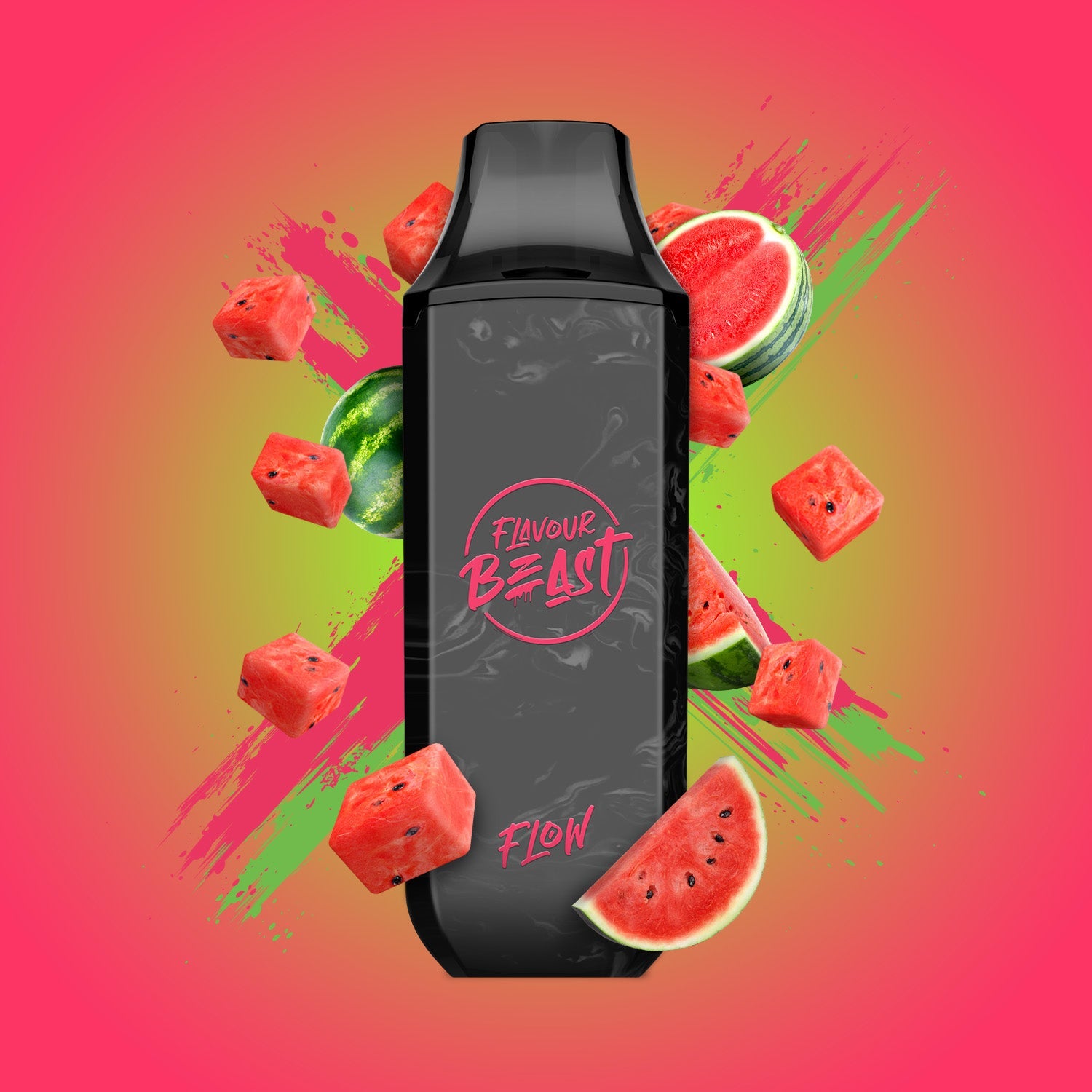 Watermelon G - Flavour Beast Flow Disposable 5000 Puffs - Simpli Vape