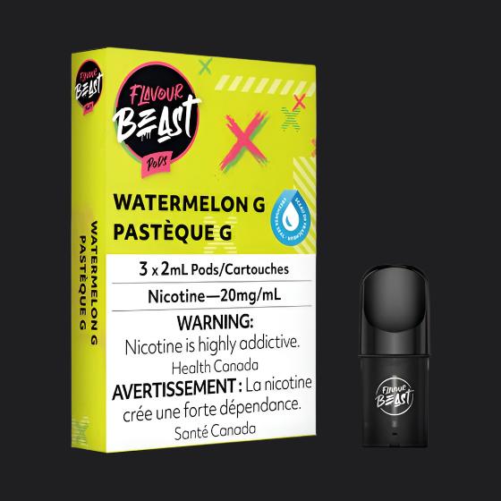 Watermelon G - Flavour Beast STLTH Compatible Pod - Simpli Vape