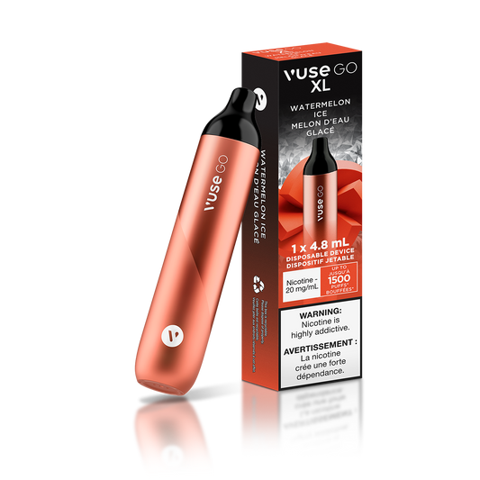 Watermelon Ice - VUSE GO XL Disposable Vape - Simpli Vape