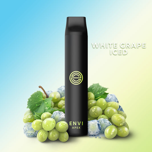 White Grape Iced - ENVI Apex Disposable 2500 Puffs - Simpli Vape