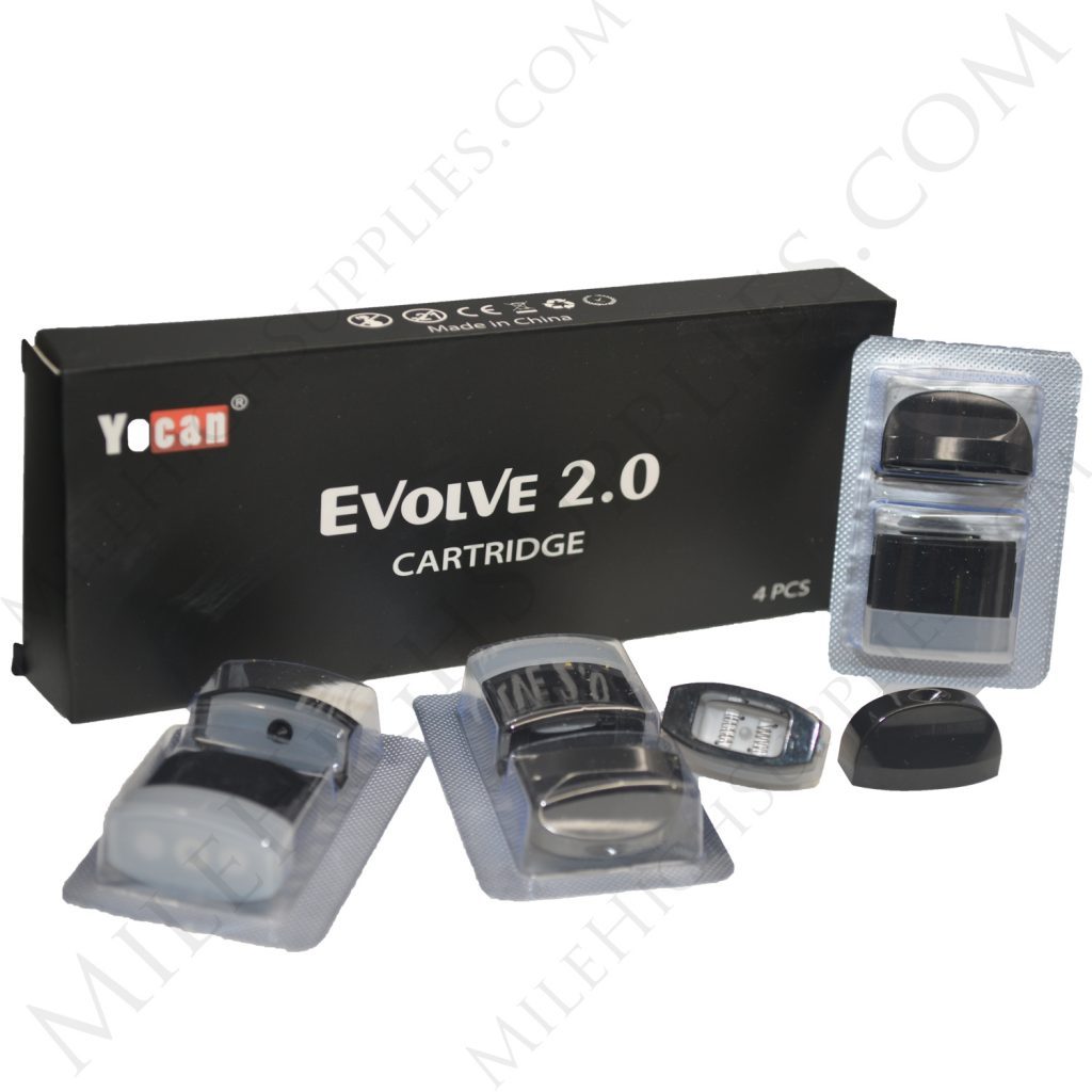 Yocan - Evolve 2.0 Concentrate Replacement Pod Pack - Simpli Vape