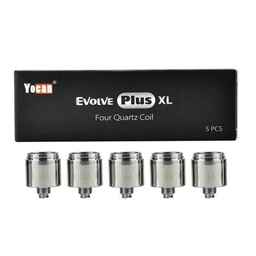 Yocan - Evolve Plus XL Wax Replacement Coil 5 Pack - Simpli Vape