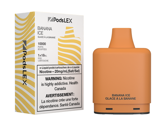 Z Pods Lex - Banana Ice - Simpli Vape