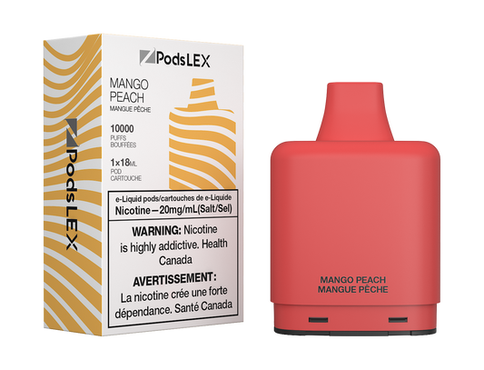 Z Pods Lex - Mango Peach - Simpli Vape