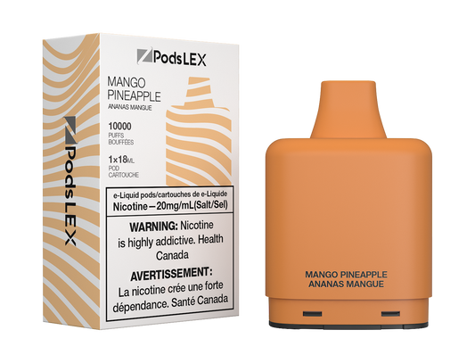 Z Pods Lex - Mango Pineapple - Simpli Vape