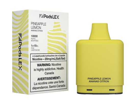 Z Pods Lex - Pineapple Lemon - Simpli Vape