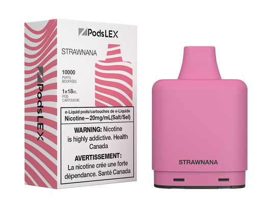 Z Pods Lex - Strawnana - Simpli Vape