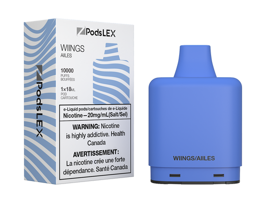 Z Pods Lex - Wiings - Simpli Vape