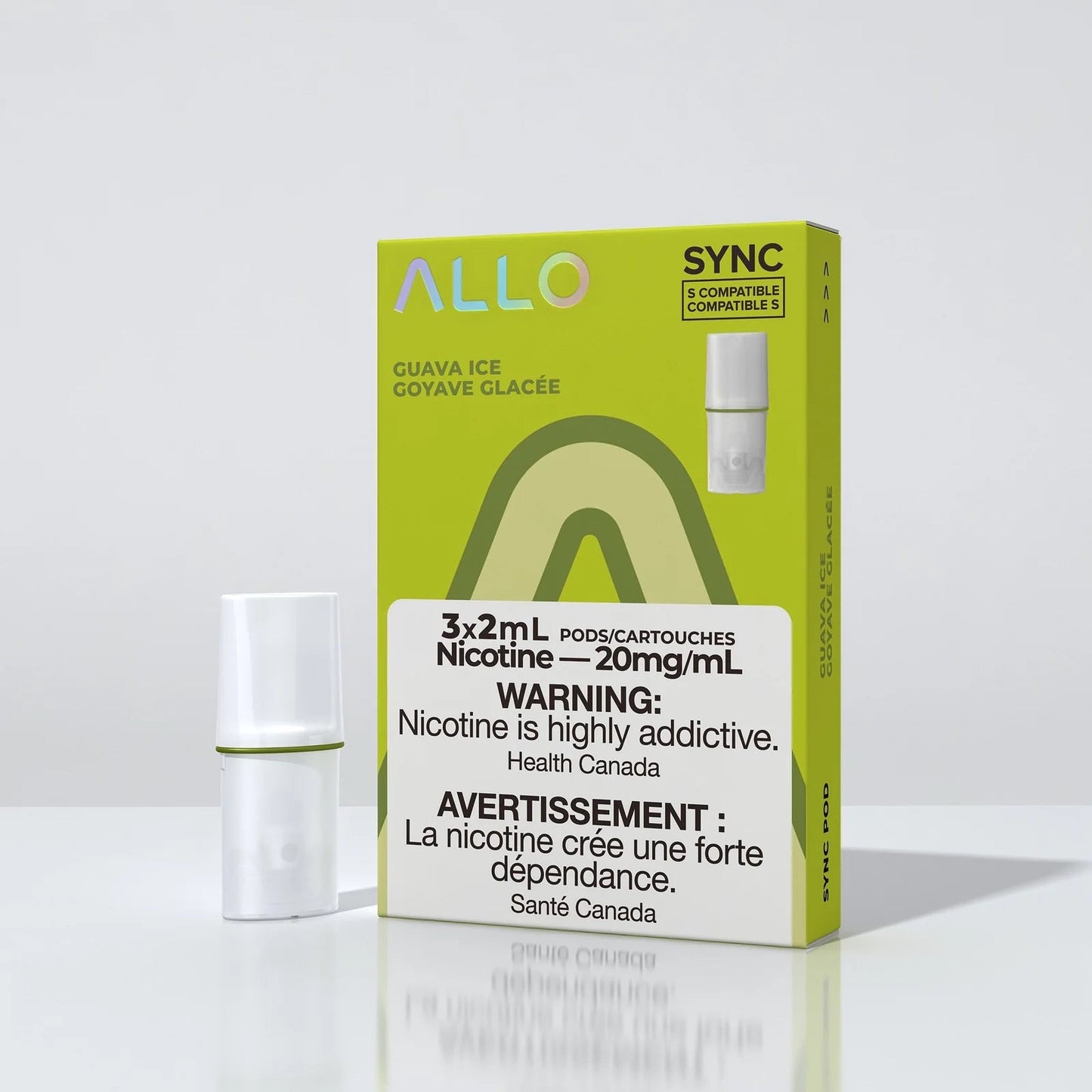 Allo Sync Pod Pack - Guava Ice - Simpli Vape - Canada shipping and delivery
