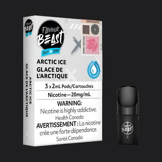 Arctic Ice - Flavour Beast STLTH Compatible Pod