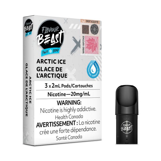 Arctic Ice - Flavour Beast STLTH Compatible Pod