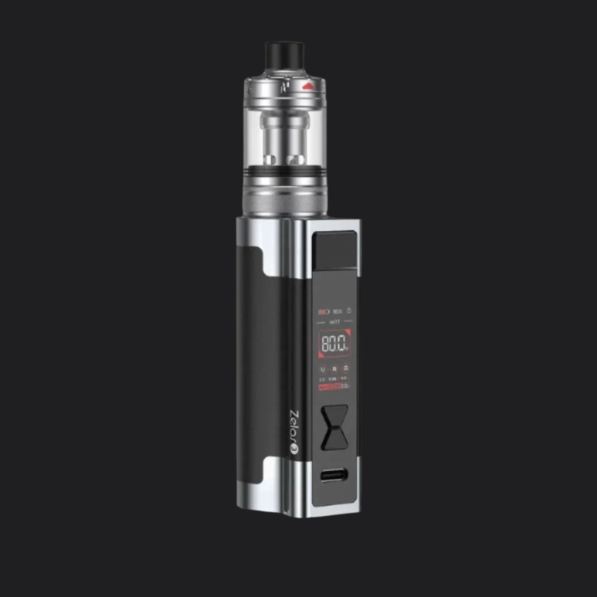Aspire Zelos 3.0 80W Starter Kit with Nautilus 3 Tank - Simpli Vape Aspire Zelos 3.0 80W Starter Kit with Nautilus 3 Tank - Simpli Vape