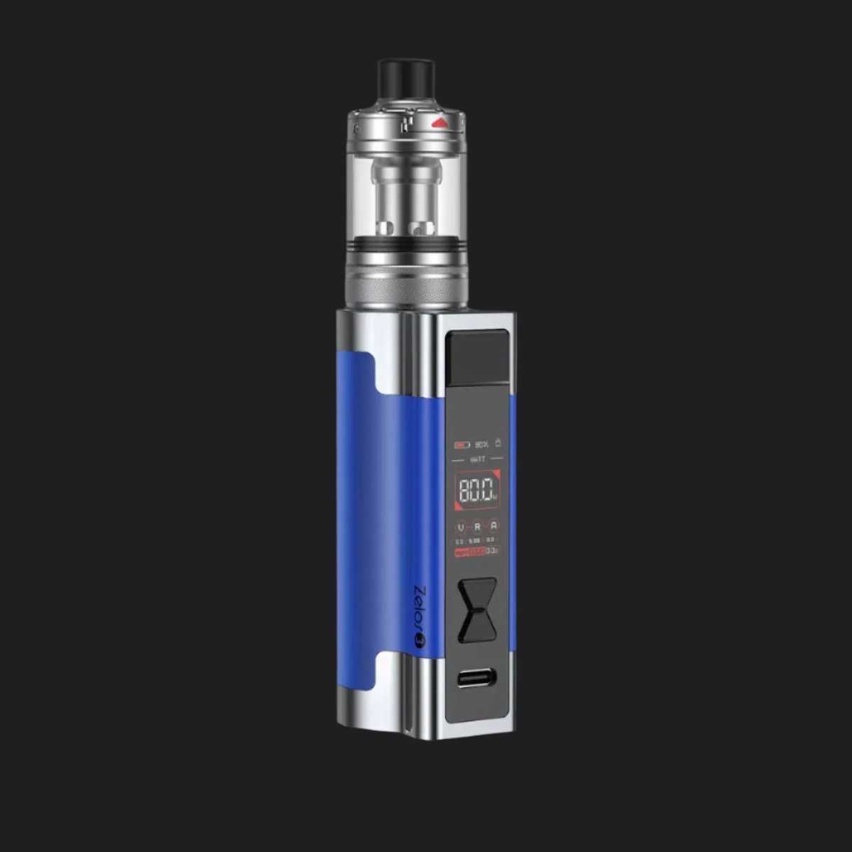 Aspire Zelos 3.0 80W Starter Kit with Nautilus 3 Tank - Simpli Vape Aspire Zelos 3.0 80W Starter Kit with Nautilus 3 Tank - Simpli Vape