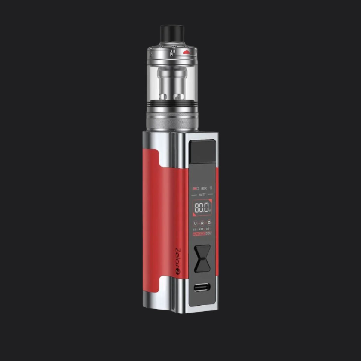 Aspire Zelos 3.0 80W Starter Kit with Nautilus 3 Tank - Simpli Vape Aspire Zelos 3.0 80W Starter Kit with Nautilus 3 Tank - Simpli Vape