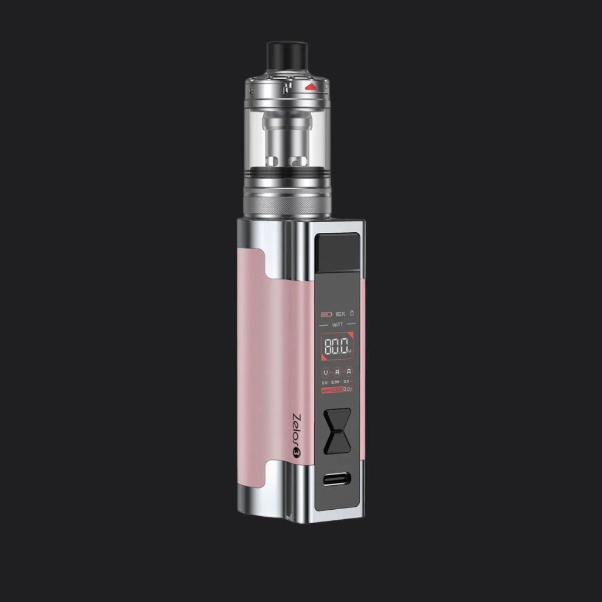 Aspire Zelos 3.0 80W Starter Kit with Nautilus 3 Tank - Simpli Vape Aspire Zelos 3.0 80W Starter Kit with Nautilus 3 Tank - Simpli Vape