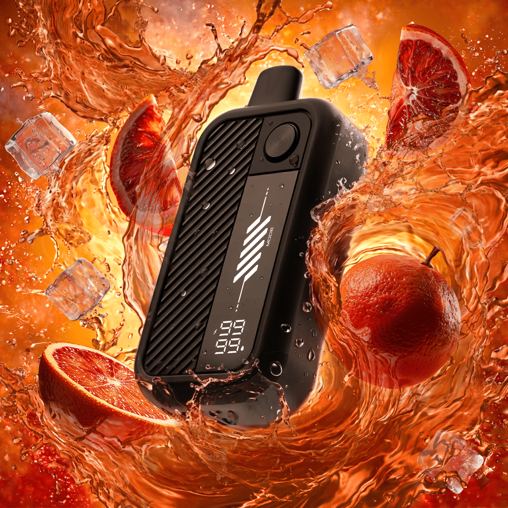 Bangin' Blood Orange Iced - Beast Mode Max 3 Disposable - Simpli Vape - Canada shipping and delivery