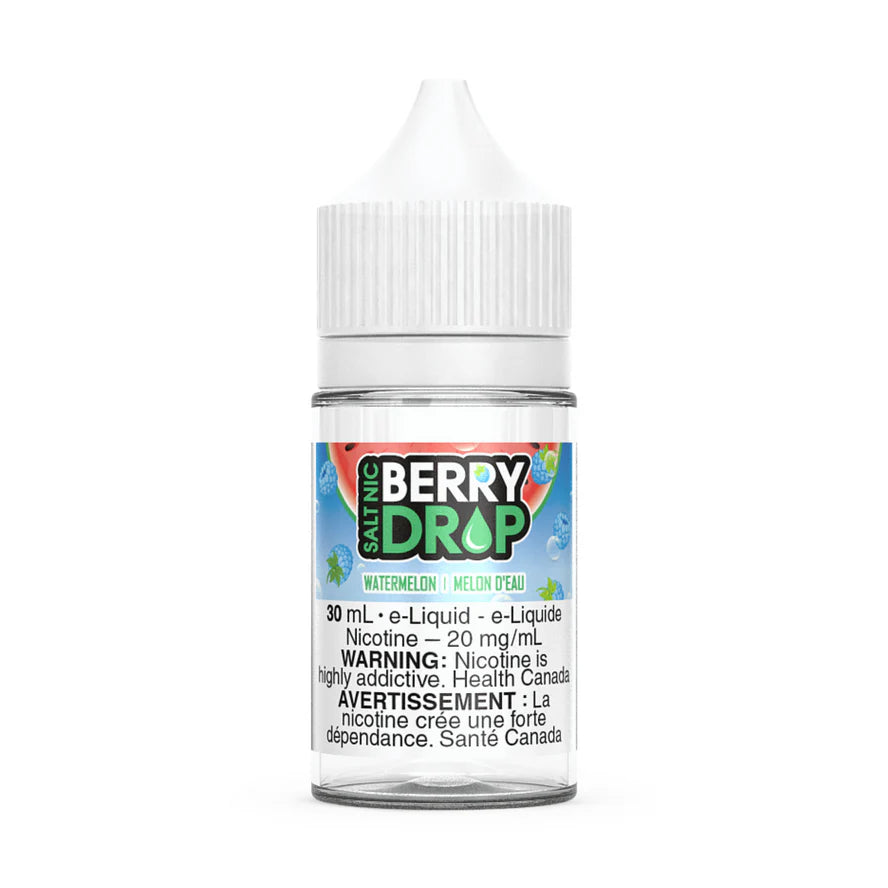 Watermelon E-Liquid By Berry Drop (Nic Salt)