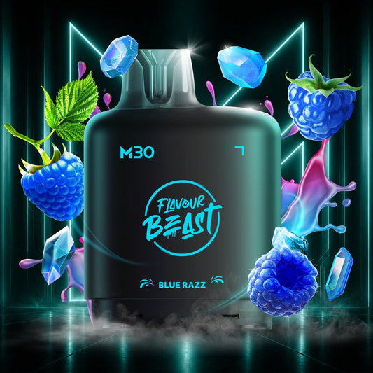 Blue Razz - Level X Flavour Beast M Series - Simpli Vape - Canada shipping and delivery