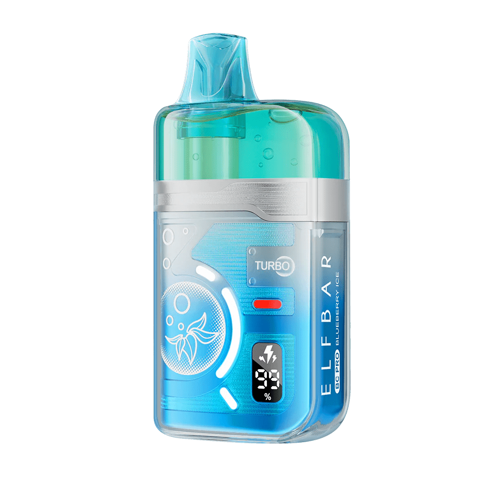 Blueberry Ice - ElfBar BC Pro 80K Disposable Vape - Simpli Vape - Canada shipping and delivery