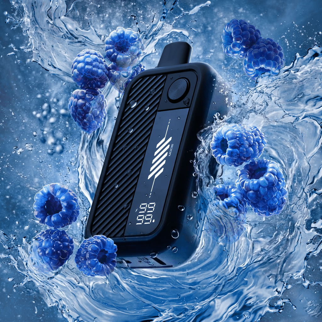 Bomb Blue Razz - Beast Mode Max 3 Disposable - Simpli Vape - Canada shipping and delivery