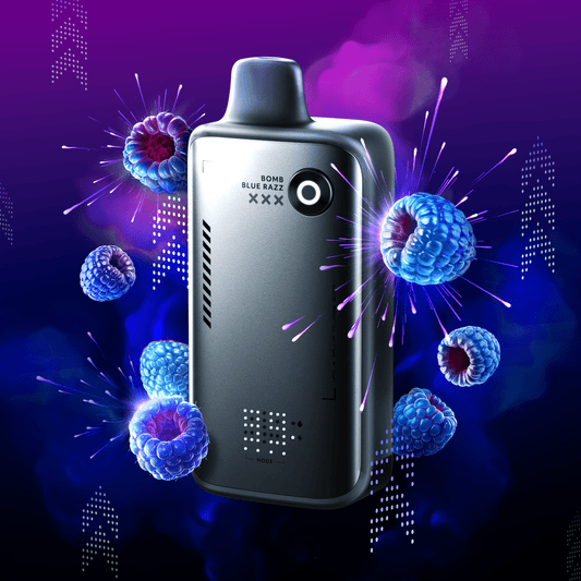 Bomb Blue Razz Flavour Beast Alpha 80K Disposable - Simpli Vape - Canada shipping and delivery