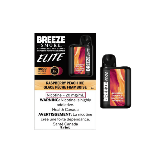 Breeze Elite Disposable Vape 4000 - Simpli Vape Breeze Elite Disposable Vape 4000 - Simpli Vape