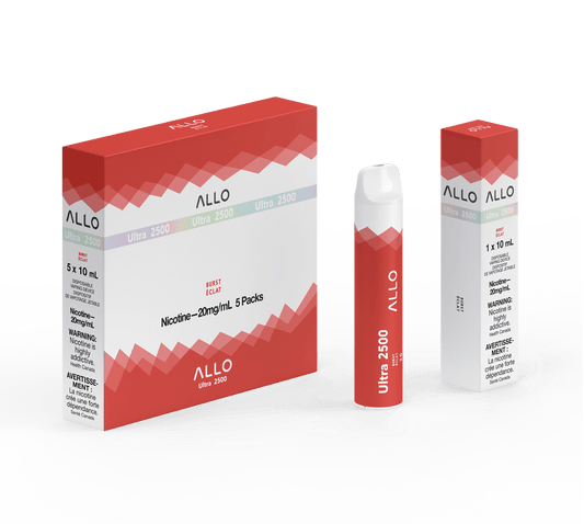 ALLO DISPOSABLE - Simpli Vape ALLO DISPOSABLE - Simpli Vape